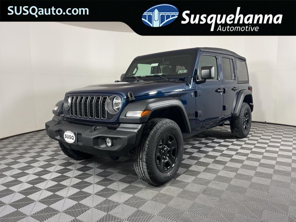 new 2025 Jeep Wrangler car, priced at $38,750