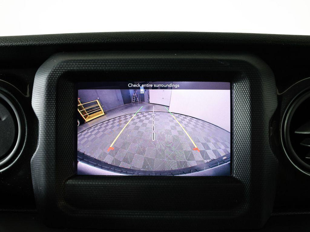 used 2020 Jeep Wrangler car, priced at $29,357