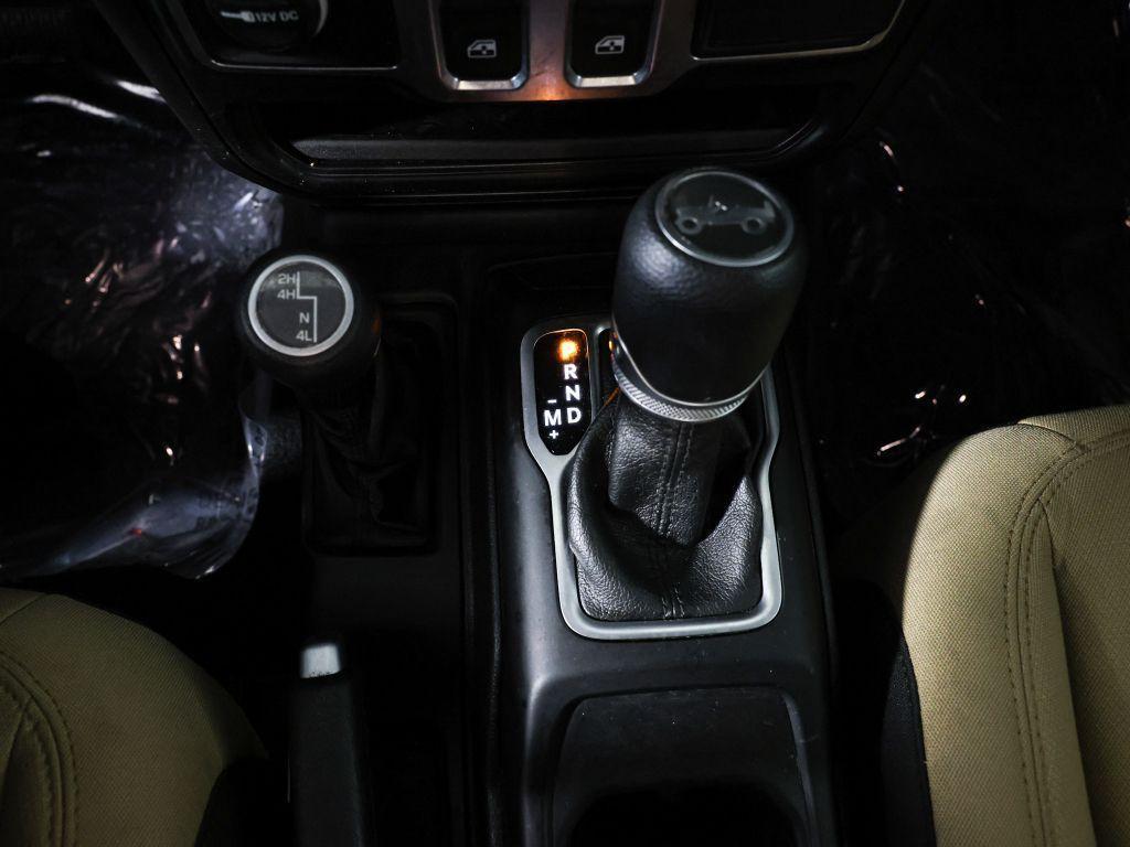 used 2020 Jeep Wrangler car, priced at $29,357