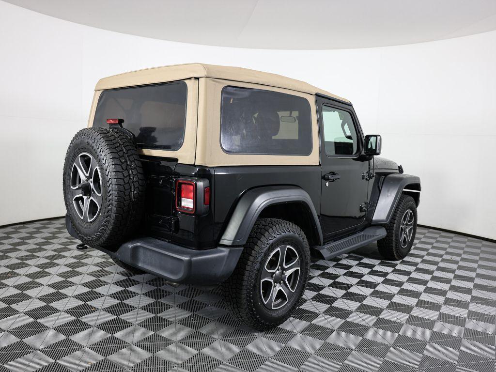 used 2020 Jeep Wrangler car, priced at $29,357