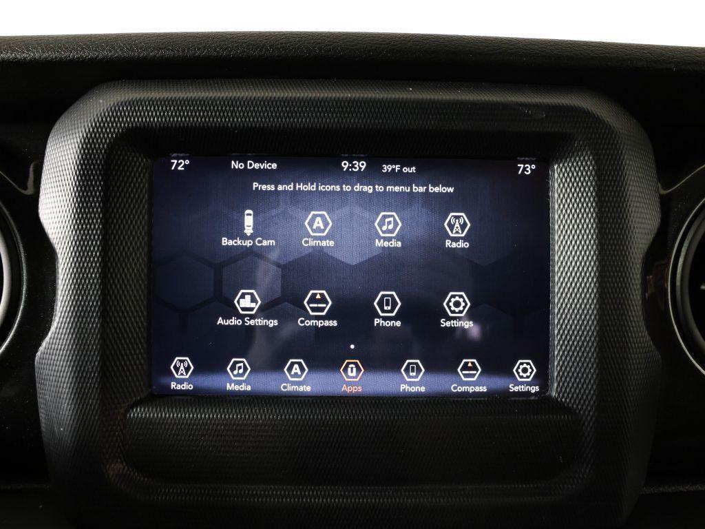 used 2020 Jeep Wrangler car, priced at $29,357