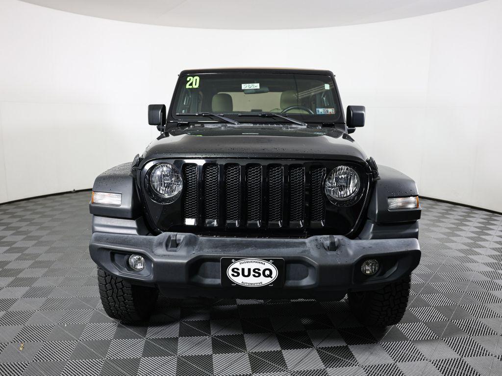 used 2020 Jeep Wrangler car, priced at $29,357