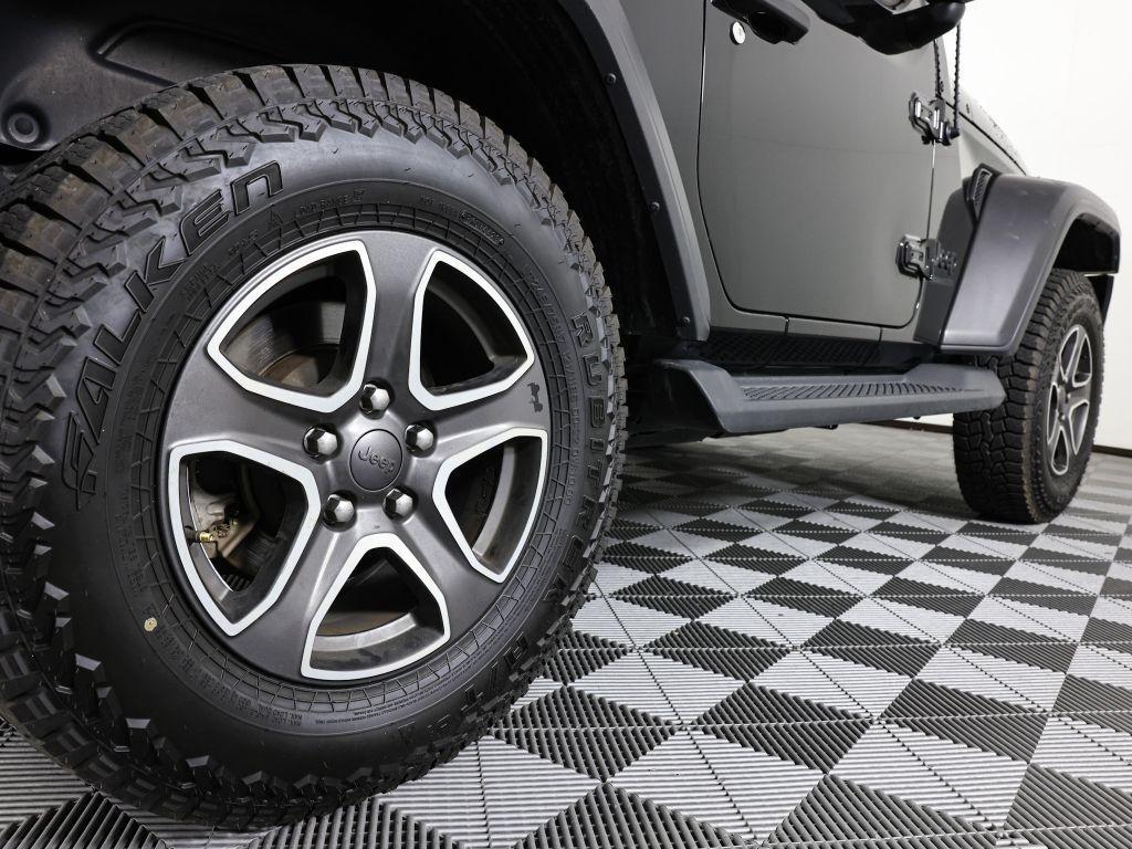 used 2020 Jeep Wrangler car, priced at $29,357