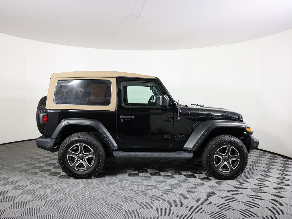 used 2020 Jeep Wrangler car, priced at $29,357