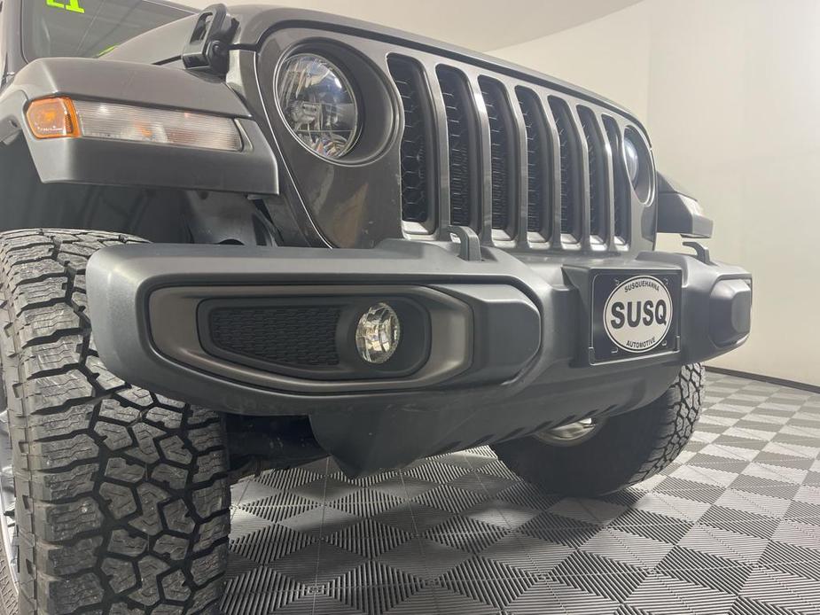 used 2021 Jeep Gladiator car, priced at $31,819