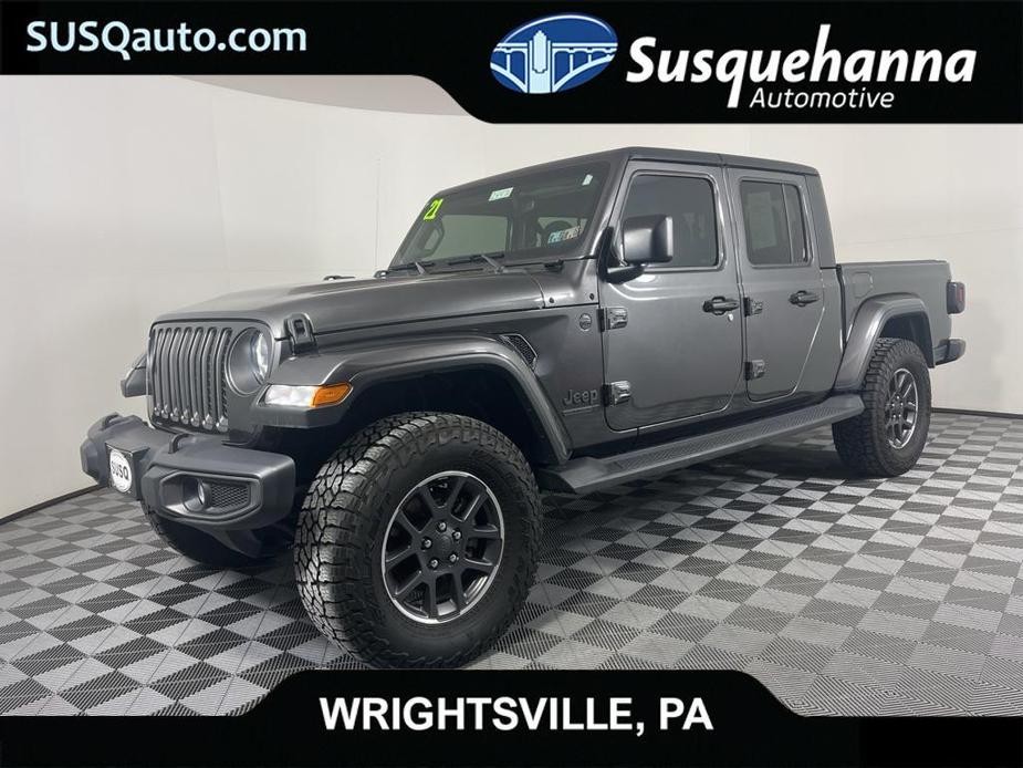 used 2021 Jeep Gladiator car, priced at $32,019