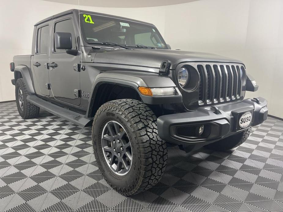 used 2021 Jeep Gladiator car, priced at $31,819