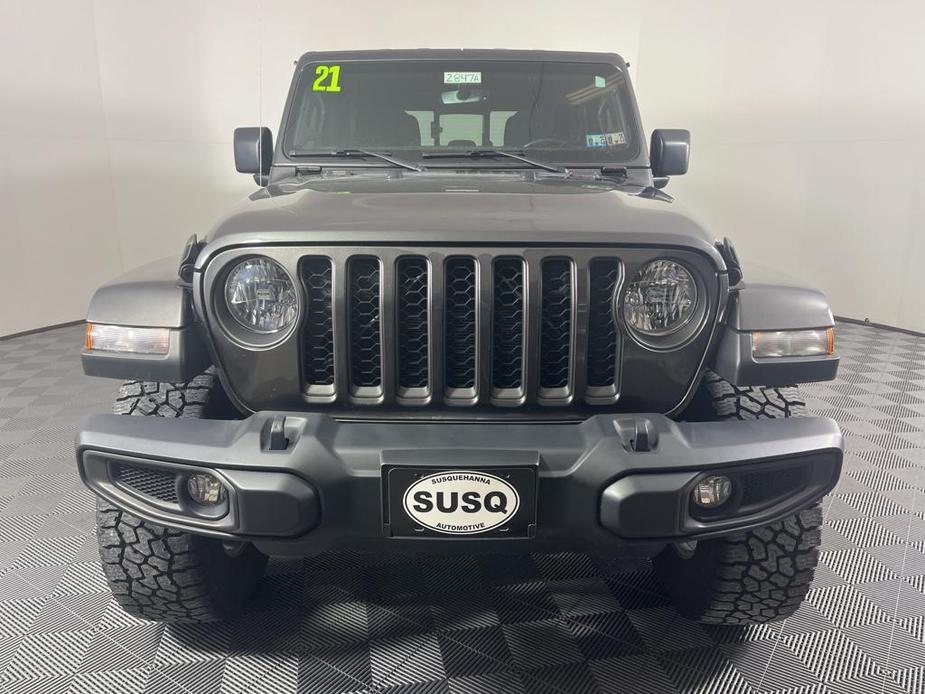 used 2021 Jeep Gladiator car, priced at $31,819