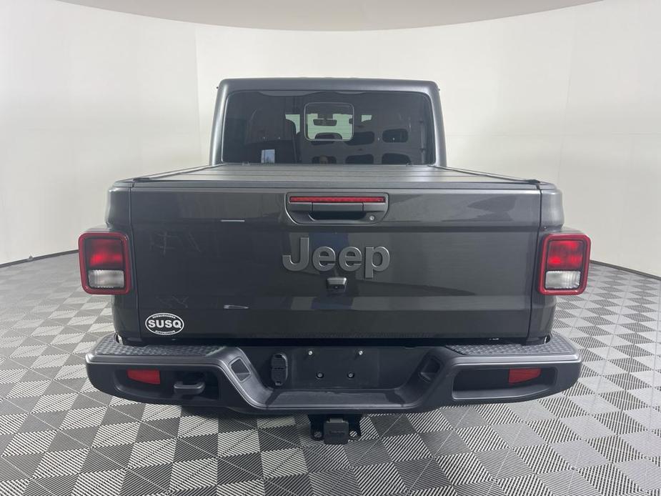 used 2021 Jeep Gladiator car, priced at $31,819