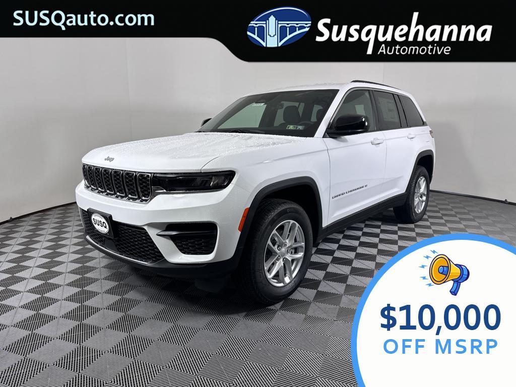 new 2025 Jeep Grand Cherokee car, priced at $33,575