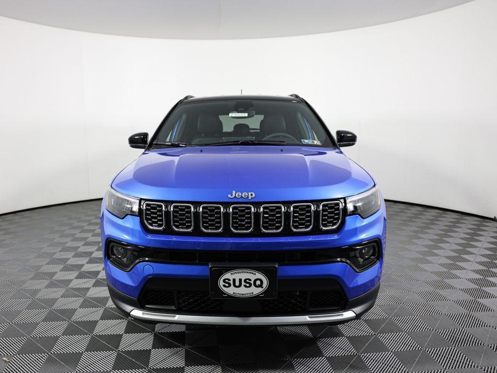 new 2025 Jeep Compass car, priced at $31,435