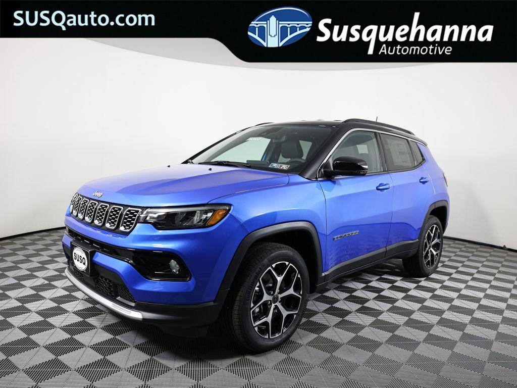 new 2025 Jeep Compass car, priced at $31,435