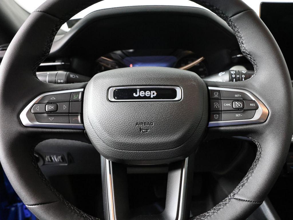 new 2025 Jeep Compass car, priced at $31,435