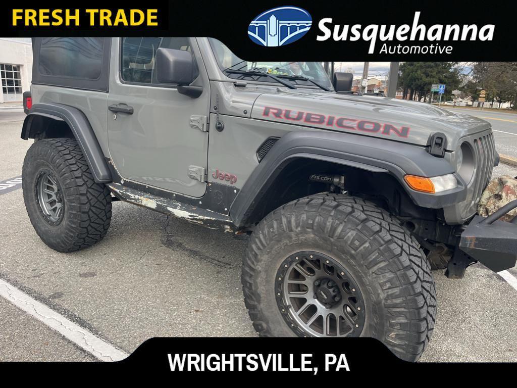 used 2018 Jeep Wrangler car, priced at $25,035