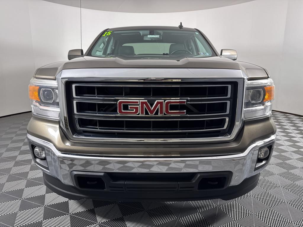 used 2015 GMC Sierra 1500 car, priced at $21,495