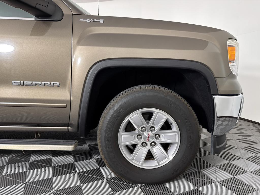 used 2015 GMC Sierra 1500 car, priced at $21,495