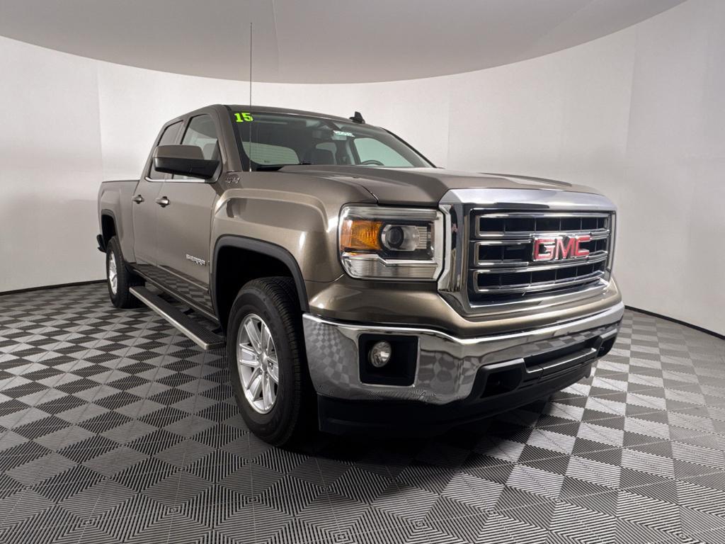 used 2015 GMC Sierra 1500 car, priced at $21,495