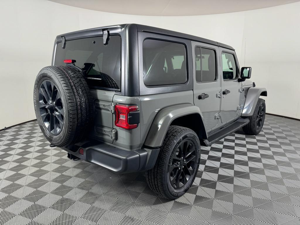 used 2021 Jeep Wrangler Unlimited 4xe car, priced at $32,839