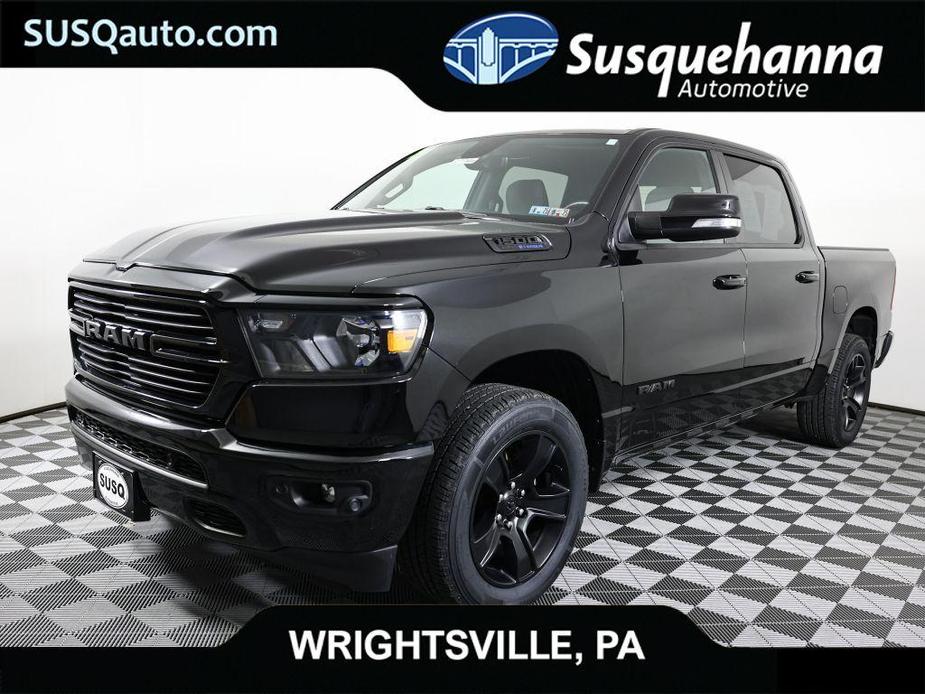 used 2021 Ram 1500 car, priced at $36,990