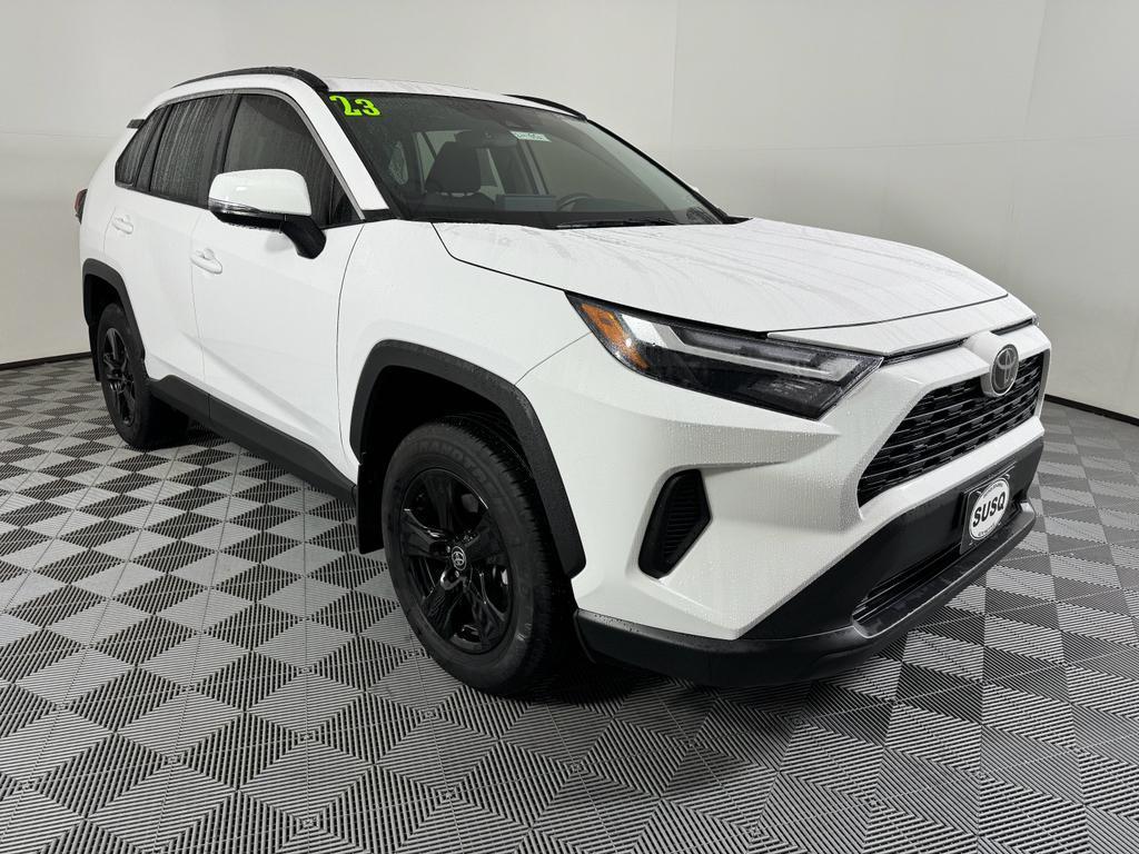 used 2023 Toyota RAV4 car, priced at $29,636