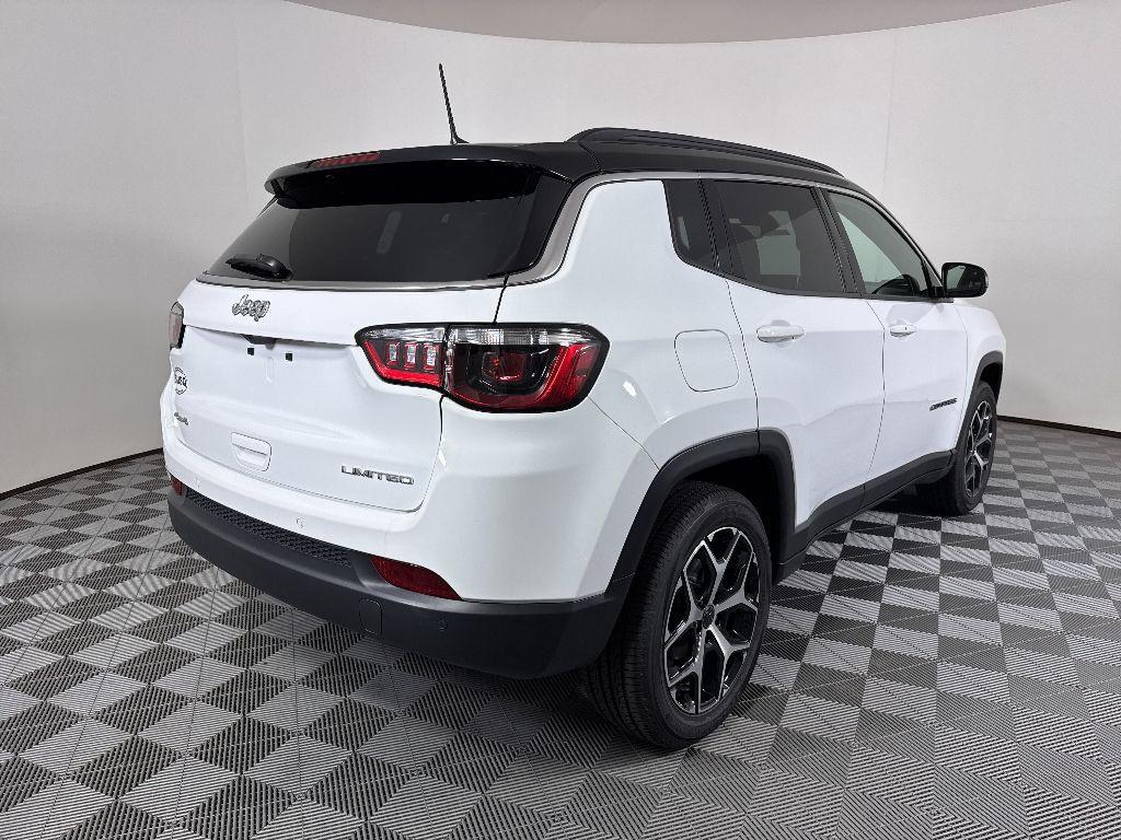 new 2025 Jeep Compass car, priced at $32,248