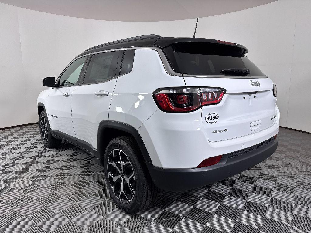 new 2025 Jeep Compass car, priced at $32,248