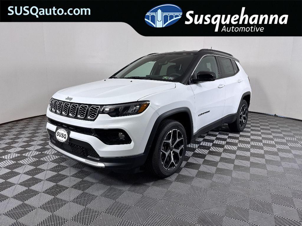 new 2025 Jeep Compass car, priced at $32,248
