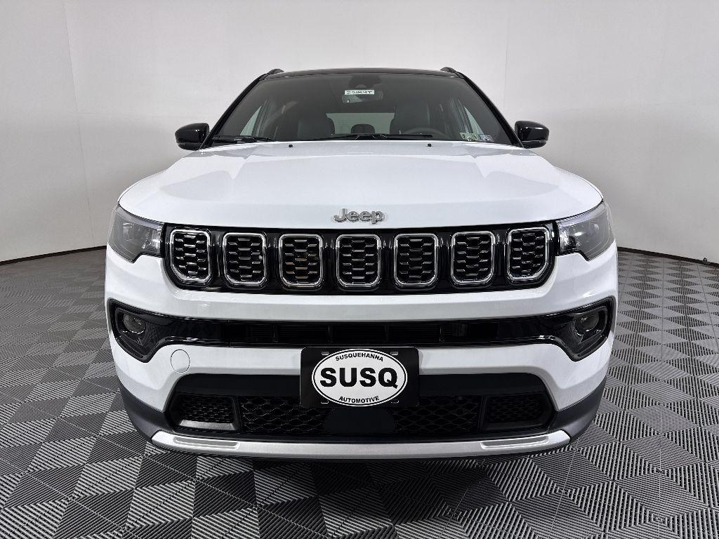 new 2025 Jeep Compass car, priced at $32,248