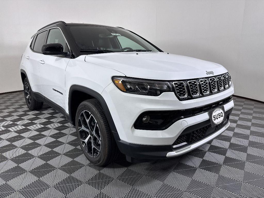 new 2025 Jeep Compass car, priced at $32,248