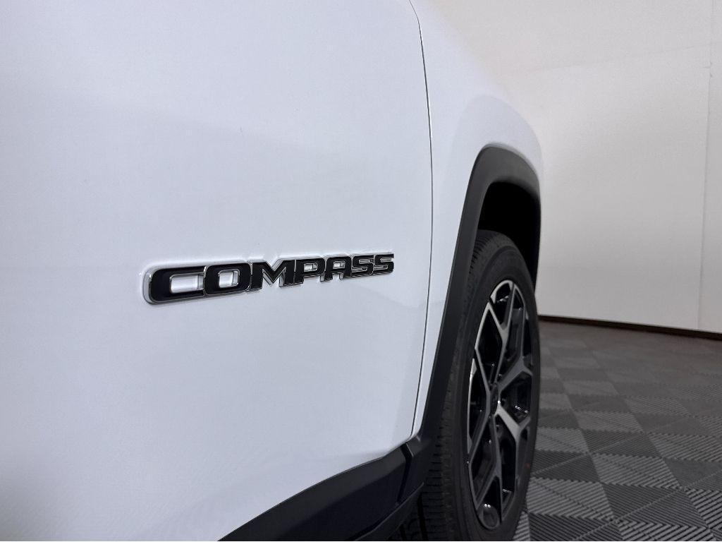 new 2025 Jeep Compass car, priced at $32,248