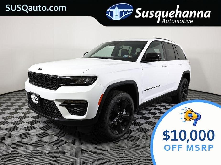 new 2024 Jeep Grand Cherokee car, priced at $44,940