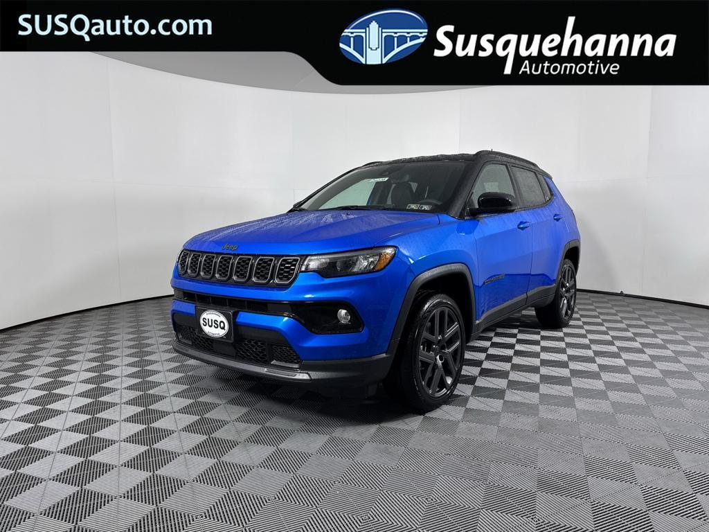 new 2026 Jeep Compass car, priced at $35,620