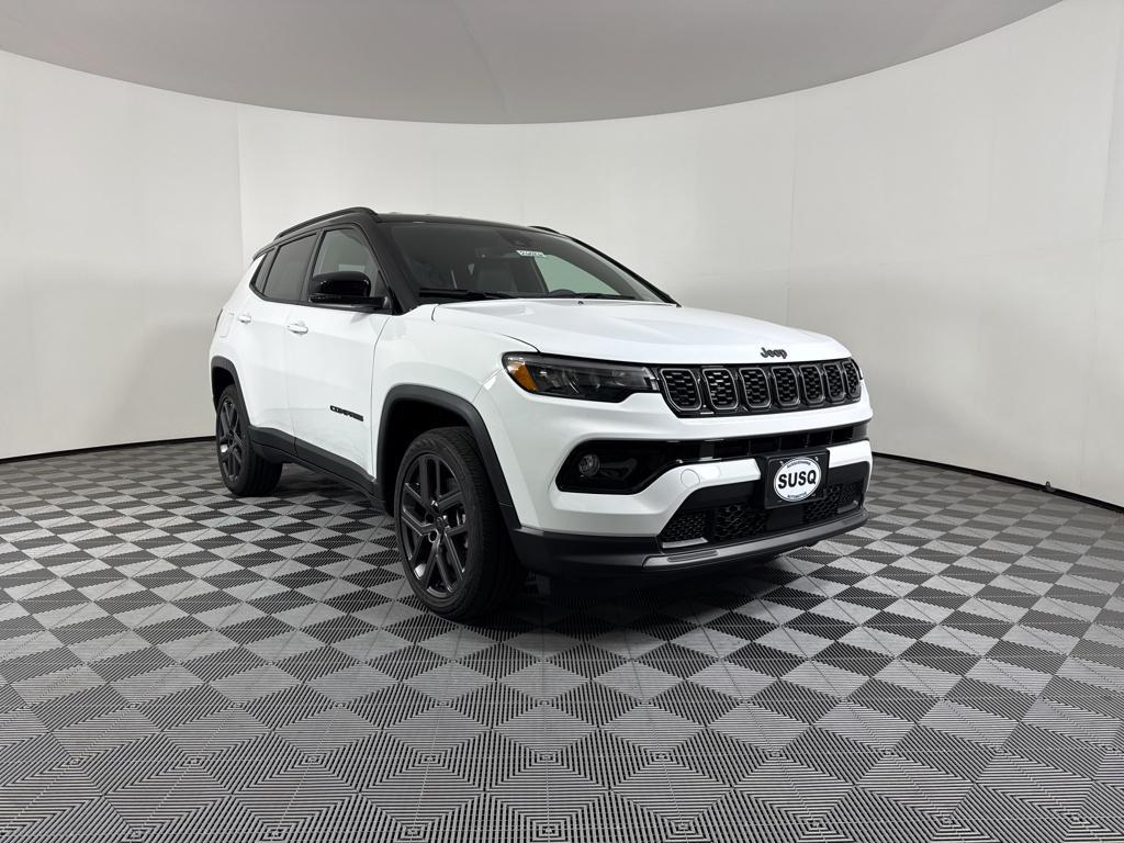 new 2026 Jeep Compass car, priced at $35,025