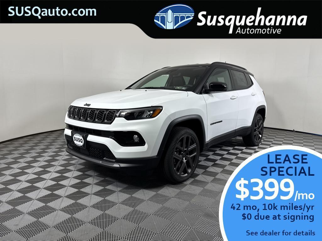 new 2026 Jeep Compass car, priced at $32,525