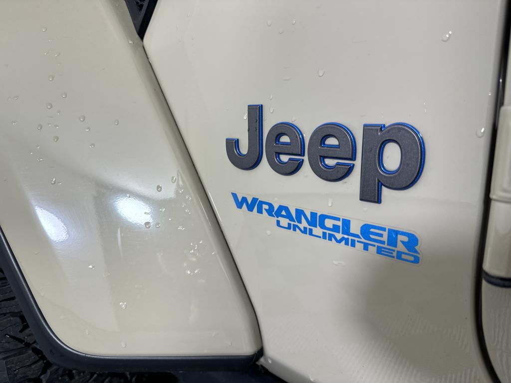 used 2022 Jeep Wrangler Unlimited 4xe car, priced at $36,690