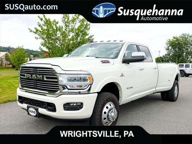 used 2020 Ram 3500 car, priced at $63,990