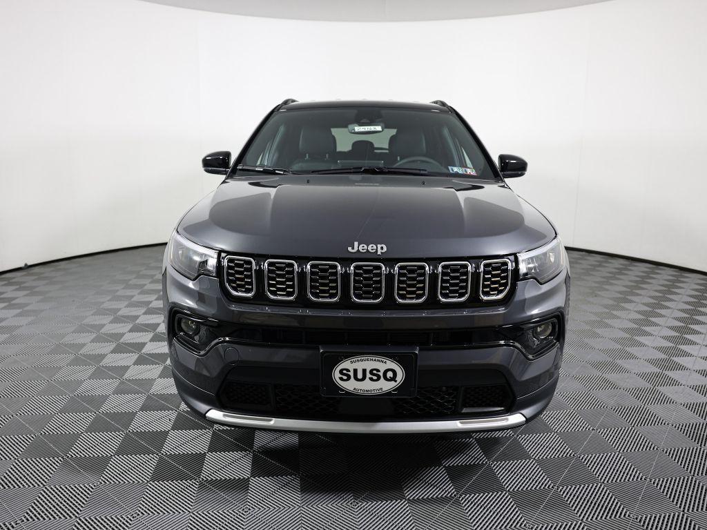 new 2024 Jeep Compass car, priced at $28,935