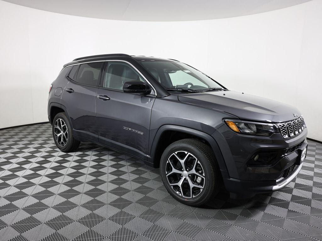 new 2024 Jeep Compass car, priced at $28,935