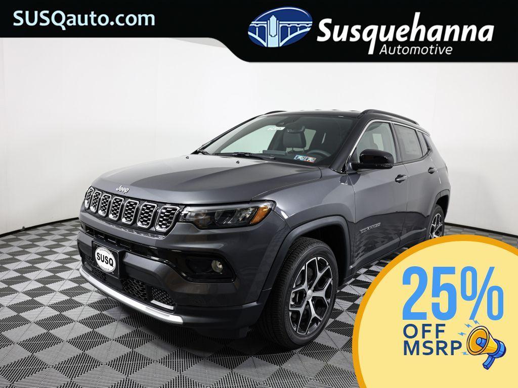 new 2024 Jeep Compass car, priced at $26,951