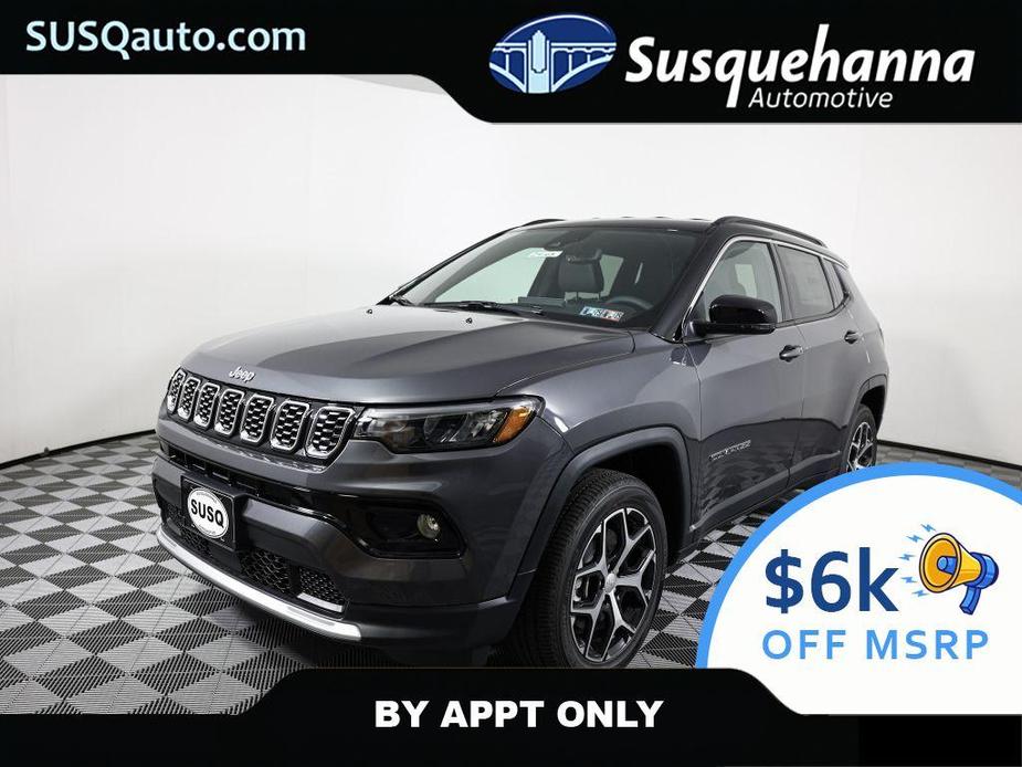 new 2024 Jeep Compass car, priced at $28,935