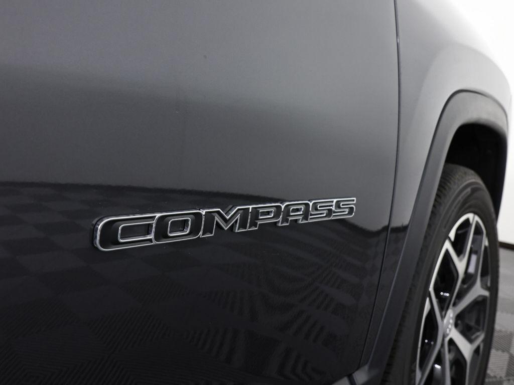 new 2024 Jeep Compass car, priced at $28,935