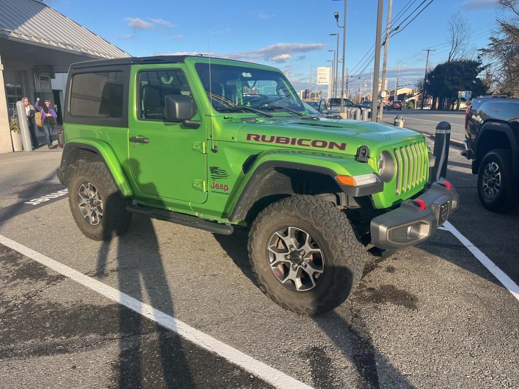 used 2018 Jeep Wrangler car, priced at $32,169