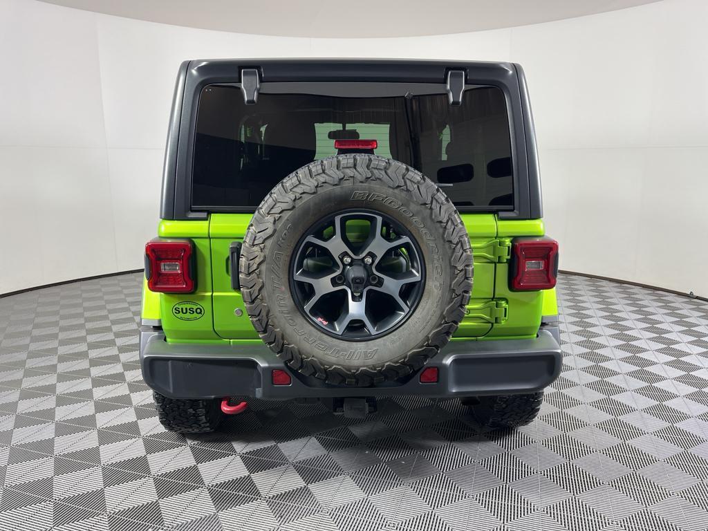 used 2018 Jeep Wrangler car, priced at $29,869