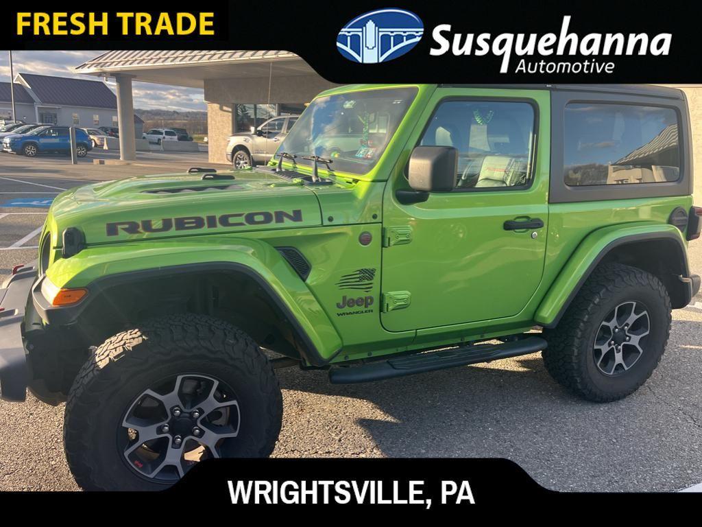 used 2018 Jeep Wrangler car, priced at $32,169