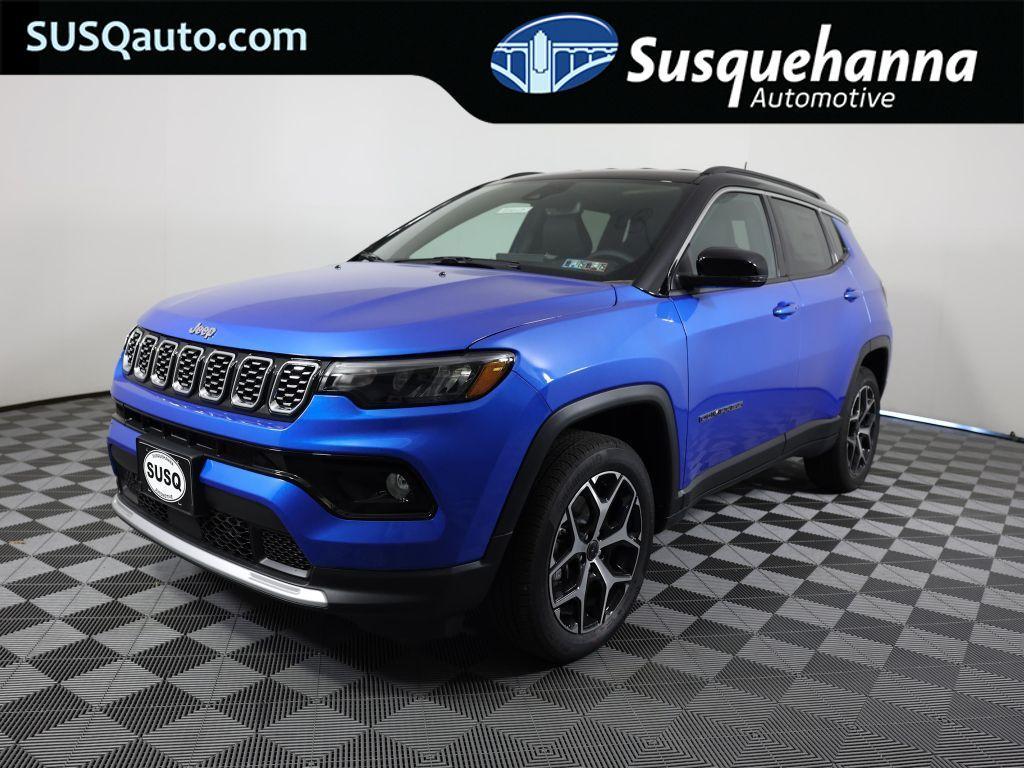 new 2025 Jeep Compass car, priced at $29,435