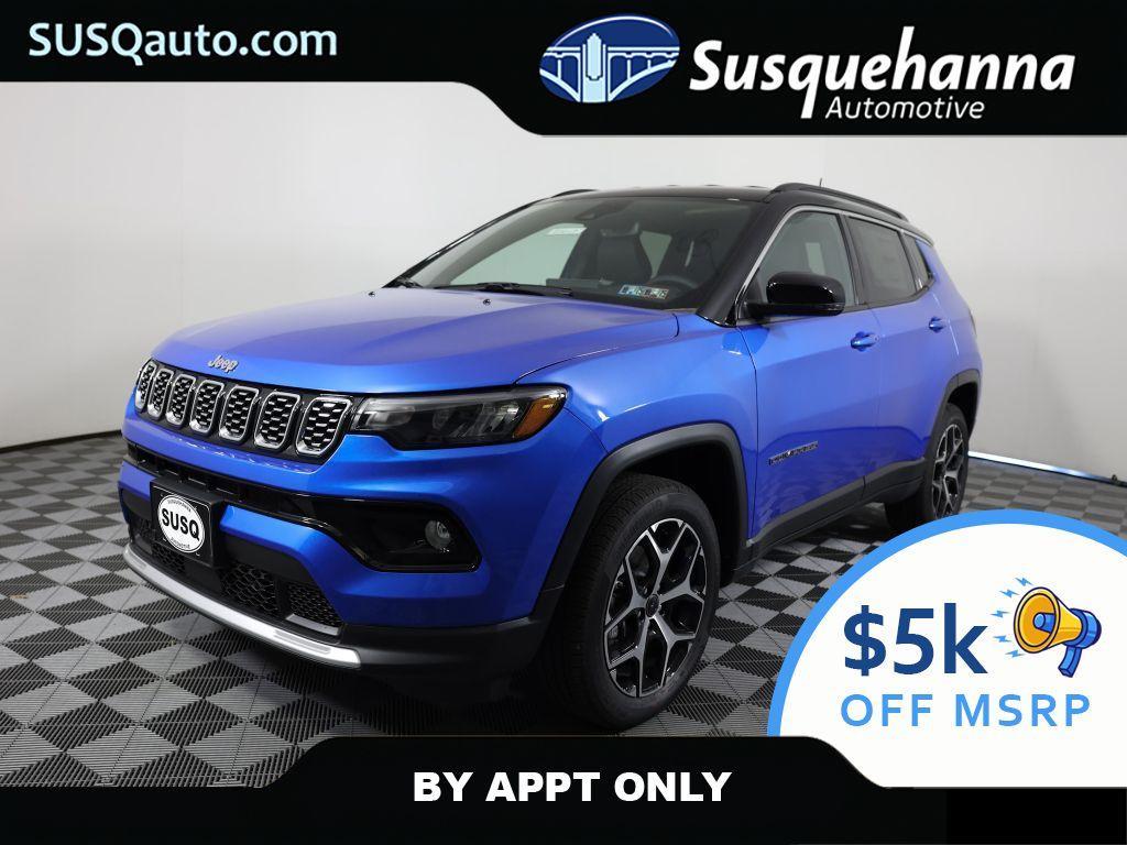 new 2025 Jeep Compass car, priced at $29,435