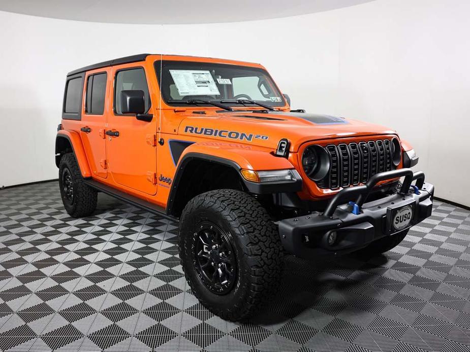 used 2023 Jeep Wrangler 4xe car, priced at $58,490