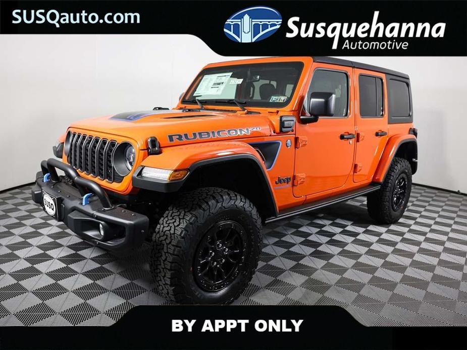 used 2023 Jeep Wrangler 4xe car, priced at $59,490