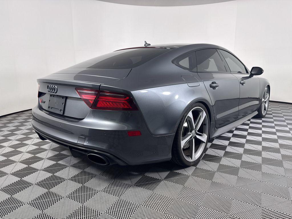 used 2018 Audi RS 7 car, priced at $46,055