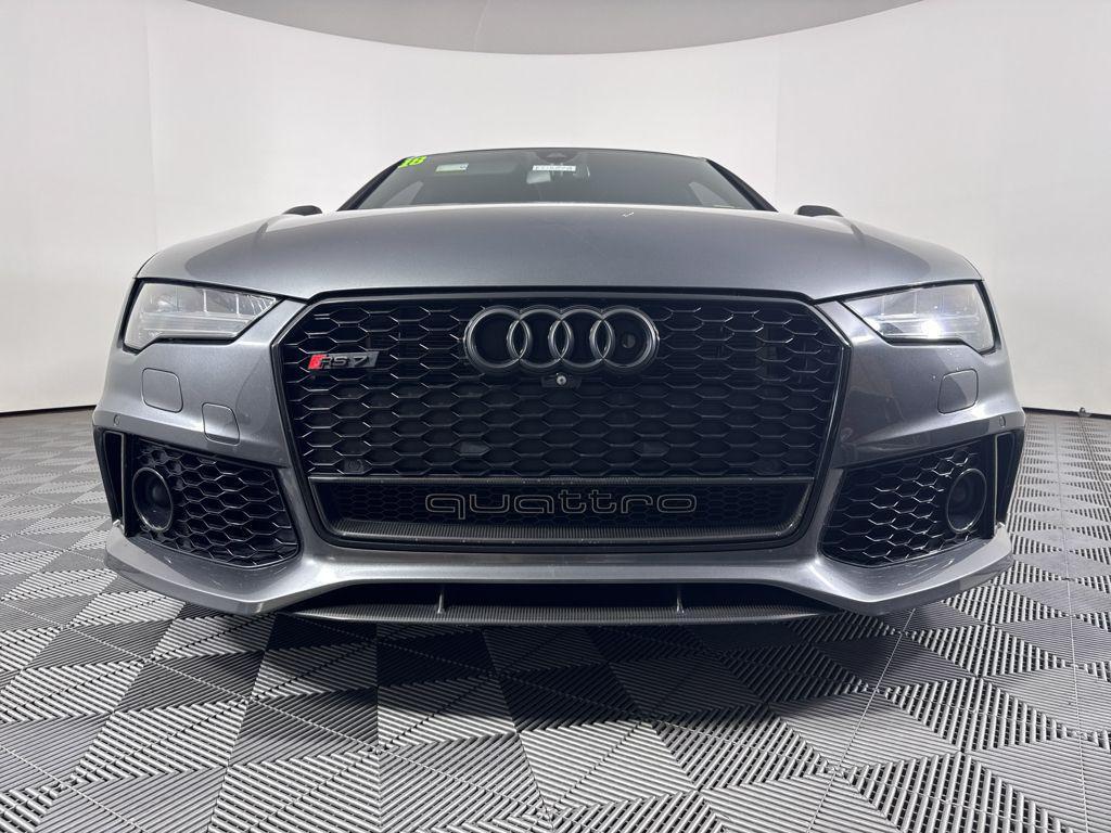 used 2018 Audi RS 7 car, priced at $44,990